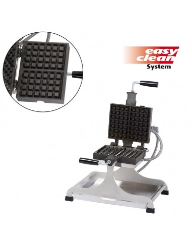 Gaufrier 4x6 tournant Bruxelles électrique KAMPROUZ