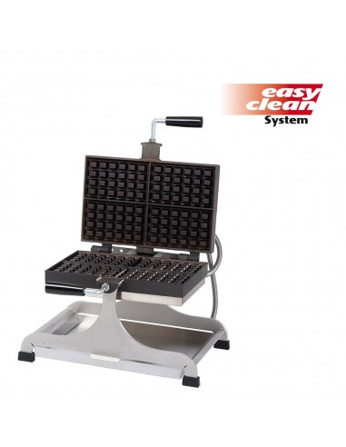 Gaufrier 4x6 tournant Bruxelles Grand électrique KAMPROUZ