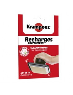 recharge tampon x 15