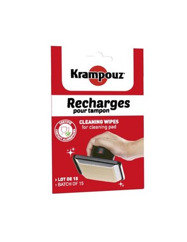 recharge tampon x 15