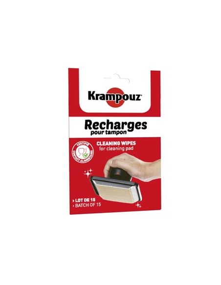 recharge tampon x 15