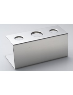 Porte cornets inox