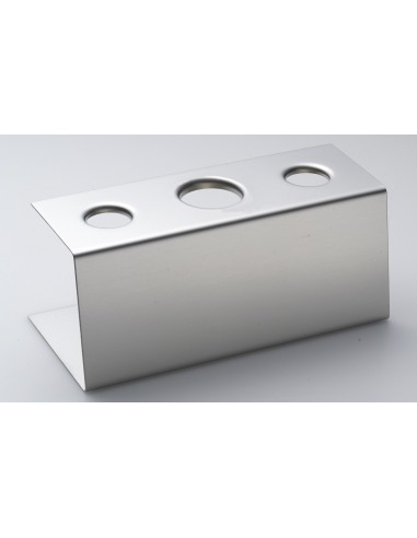 Porte cornets inox