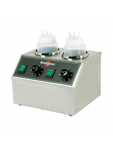 Chauffe sauce double en inox KRAMPOUZ