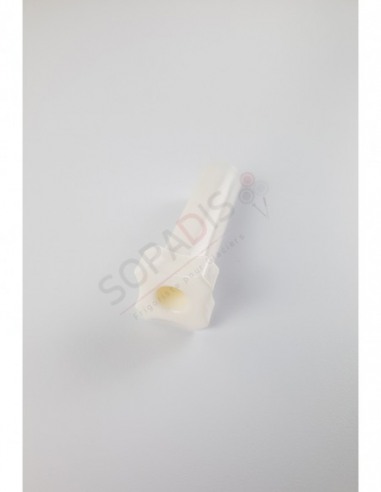 Pommeau Portillon Blanc (Vis) Tre B/P