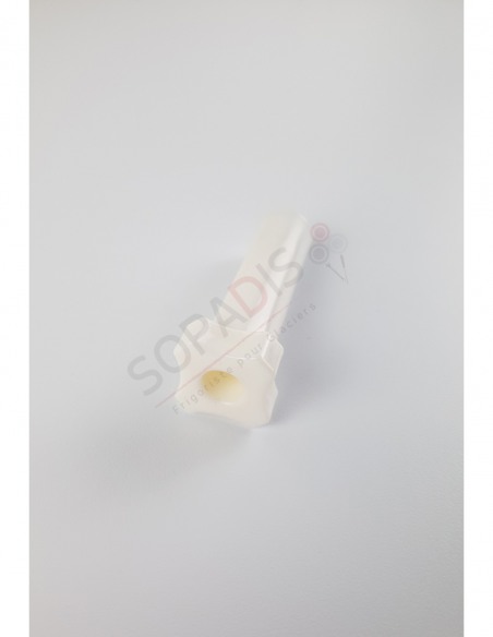 Pommeau Portillon Blanc (Vis) Tre B/P