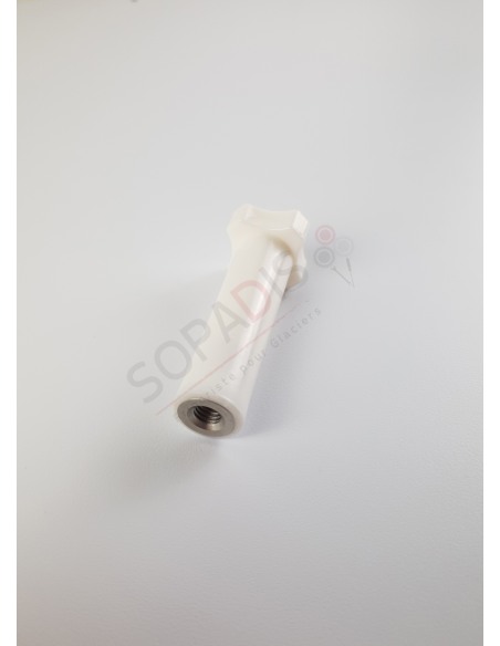 Pommeau Portillon Blanc (Vis) Tre B/P