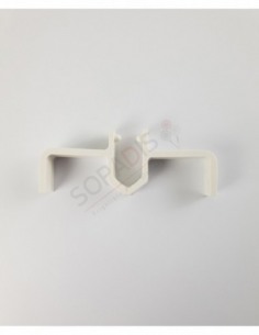 Levier Triple Cde Micro Blanc Soft 3 Pistons