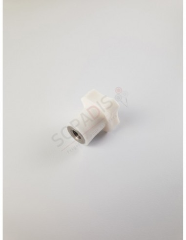 Ecrou Blanc Court Pompe