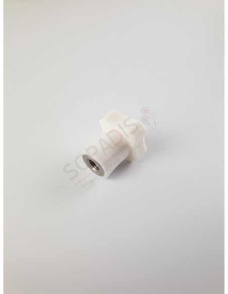 Ecrou Blanc Court Pompe