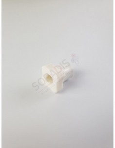 Ecrou Blanc Court Pompe 2