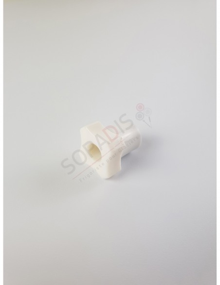 Ecrou Blanc Court Pompe