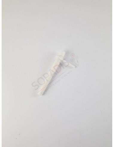 Tube régulateur pompe court