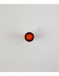 Porte Lampe Orange