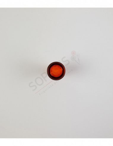 Porte Lampe Orange