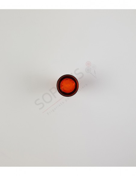 Porte Lampe Orange