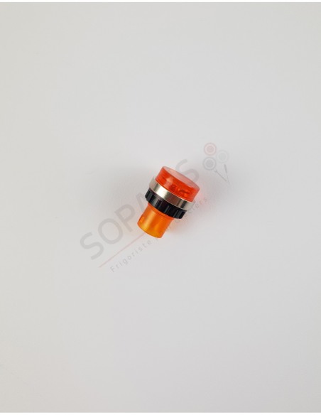 Porte Lampe Orange