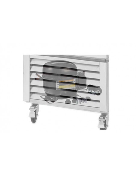 Armoire vitrée négative - Noire