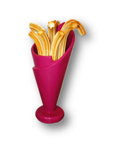 Cornet Churros à poser