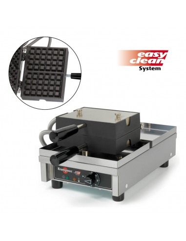 Gaufrier 4x6 Bruxelles simple électrique 180° KAMPROUZ