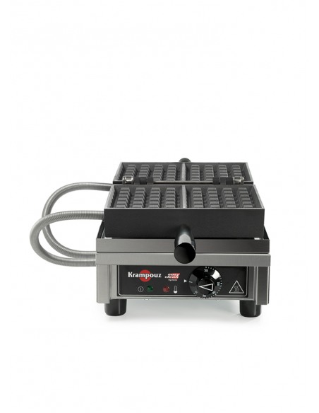 Gaufrier 4x6 Bruxelles simple électrique 180° KAMPROUZ