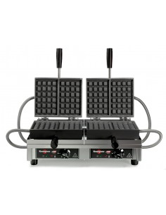 Gaufrier 4x6 Bruxelles double électrique 180° KAMPROUZ 2