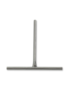 Râteau à crêpes rond en inox