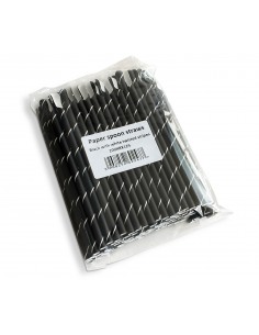 Carton Pailles Cuillères en carton