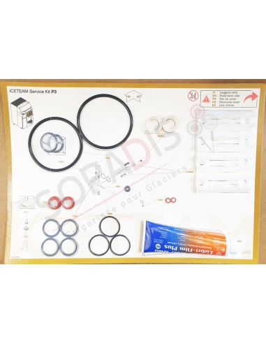 Kit de service IceTeam P3