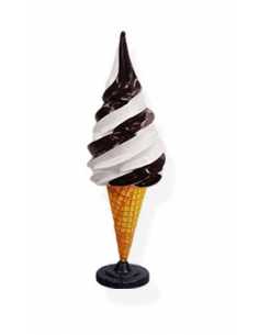 Stop trottoir Glace Italienne Vanille/Chocolat