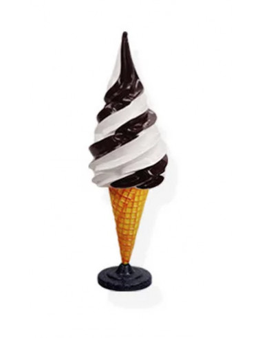 Stop trottoir Glace Italienne Vanille/Chocolat