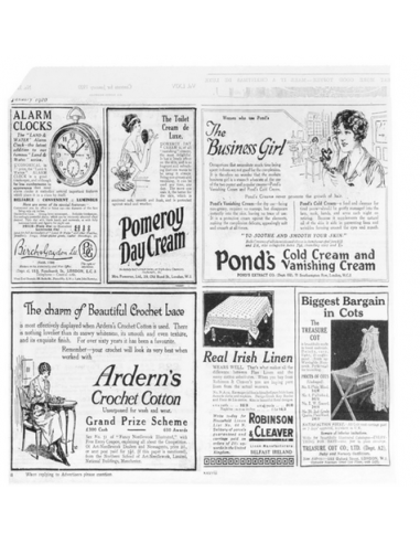 Carton de serviettes 8.5x12 cm