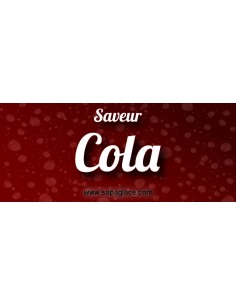 Sirop pour granités saveur Cola