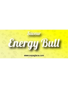 Sirop pour granités saveur Energy Bull