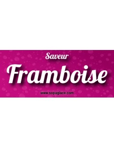 Sirop pour granités saveur Framboise