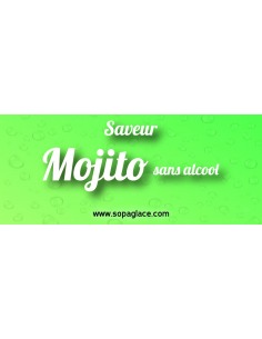Sirop pour granités saveur Mojito