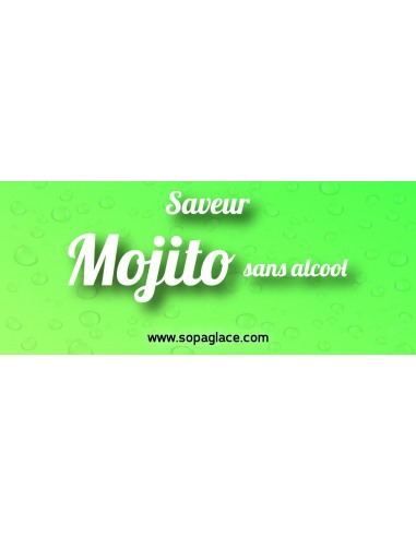 Sirop pour granités saveur Mojito