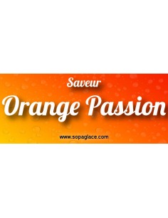Sirop pour granités saveur Orange / passion