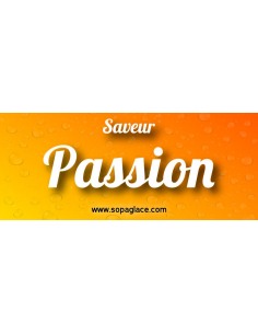 Sirop pour granités saveur Passion