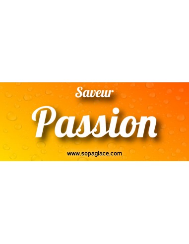 Sirop pour granités saveur Passion