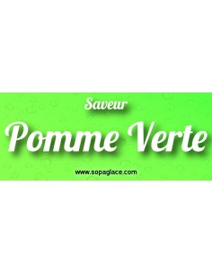 Sirop pour granités saveur Pomme verte