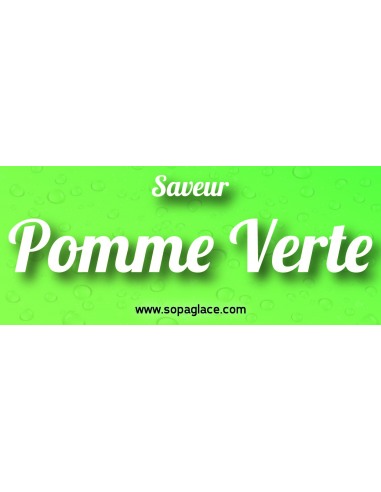 Sirop pour granités saveur Pomme verte