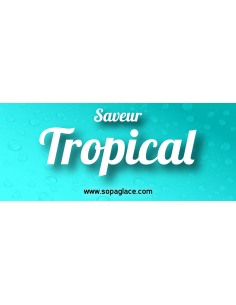 Sirop pour granités saveur Cerise