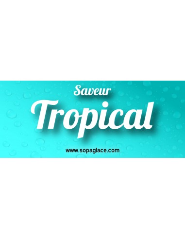 Sirop pour granités saveur Cerise