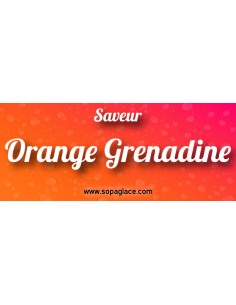 Master Indien ( Orange - Grenadine)