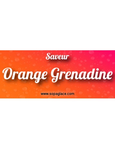 Master Indien ( Orange - Grenadine)