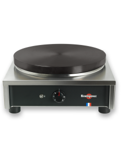 Crêpière simple électrique  KRAMPOUZ prise 16A