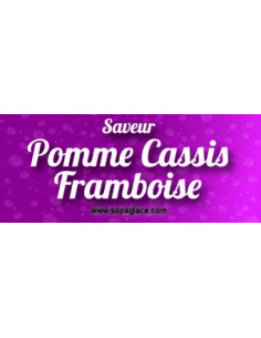 Sirop pour granités, saveur hibiscus