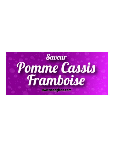 Sirop pour granités, saveur hibiscus