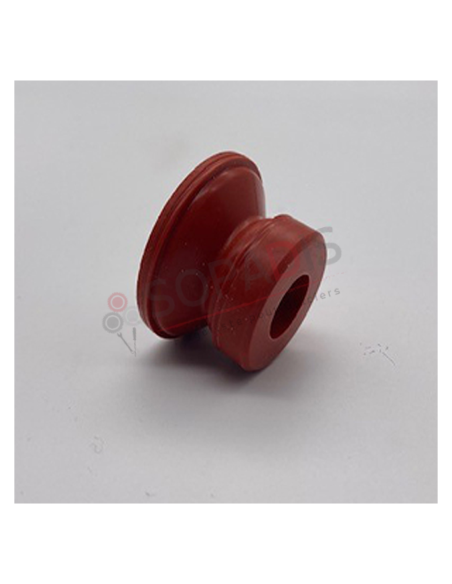 Joint silicone agitateur rouge
